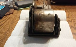 Vintage Victor Talking Machine Vv - 260 Phonograph Motor