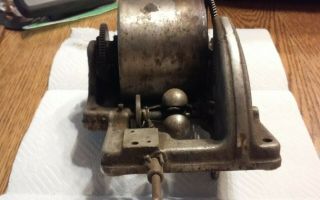 Vintage Victor Talking Machine VV - 260 Phonograph Motor 3