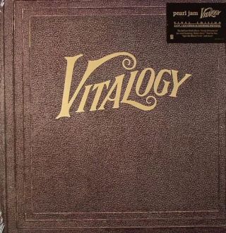 Pearl Jam - Vitalogy 2 X 180gm Vinyl Lp Reissue &