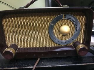Rare 1950 Zenith Tube Radio G - 511