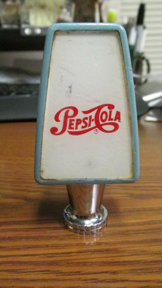 Pepsi - Cola (single Dot) Soda Fountain Dispenser Tap Knob Handle Pepsi Older