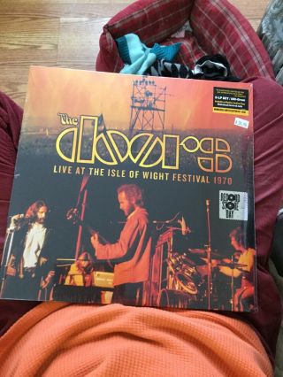 The Doors Live At The Isle Of Wight Festival 1970 Record Store Day No.  3372 Rsd