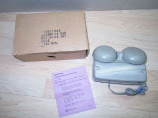 Vintage NOS w/box Western Electric Bell System L1A Telephone Ringer Olive gray 2