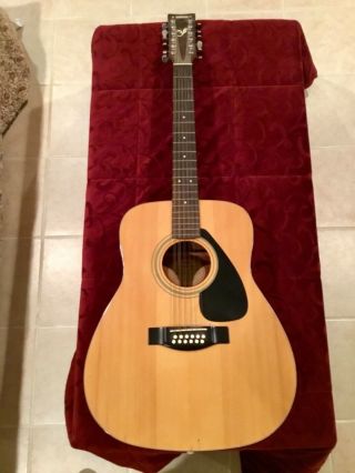 Vintage Yamaha Fg - 410 - 12a 12 String Acoustic Guitar - Ready To Sell Price