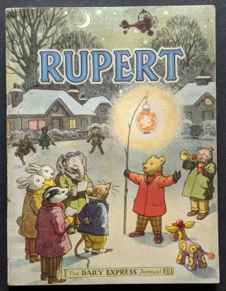 Rupert Annual 1949.  Not Inscribed Or Clipped.  Greycaines.  Stunning