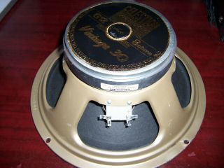 12 " Celestion G12 Vintage 30 Speaker 8 Ohms (sp5285 T4335b Ab25)