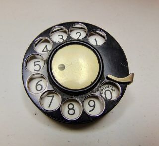 Western Electric Rotary Telephone Dial