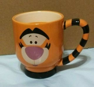 Disney Parks Striped Tigger Ceramic Coffee Cup Mug