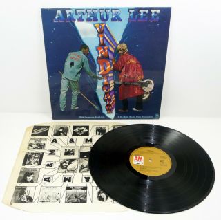 Arthur Lee (love) " Vindicator " Uk M - 1972 A&m 1st Lp Amls 64356 Psych 70s