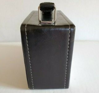 MONTGOMERY WARD AIRLINE BRAND 7 TRANSISTOR RADIO WITH LEATHER CASE - 3