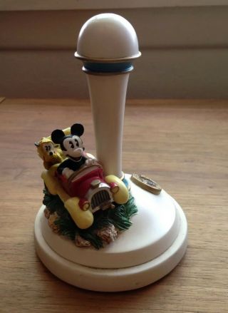 Disney Mickey Mouse Pluto Cookie Press Collectible Mickeys Cookie Factory