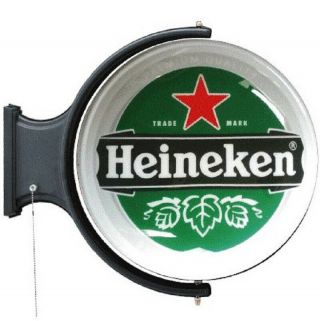 Heineken Rotating Pub Light -