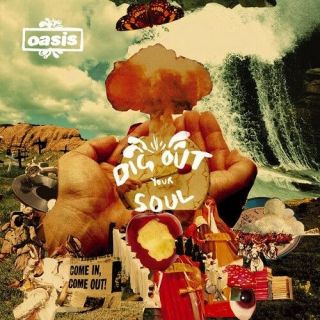Oasis Dig Out Your Soul 180g Double Vinyl Lp