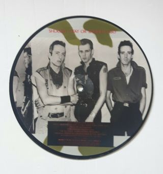 The Clash Straight To Hell/should I Stay Or Should I Go 7 " Vinyl Pic Disc