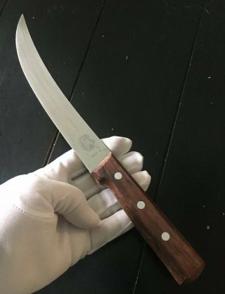R.  H.  Forschner Co.  Victorinox Model 402 - 8 Butcher Knife,  Made In Switzerland