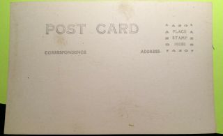 6 IN RIFLE CAPTURED ON GERMAN SHIP EMDEN,  Photo Post Card,  WORLD WAR ONE 1918 - 30 2