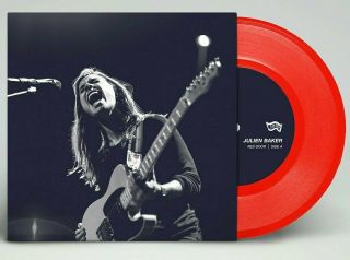 Julien Baker Red Door 7 " Red Vinyl Record Store Day Rsd 2019