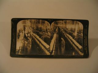 Greensboro North Carolina Cotton Mill Southern Stereoview Photo Cdii As - Is