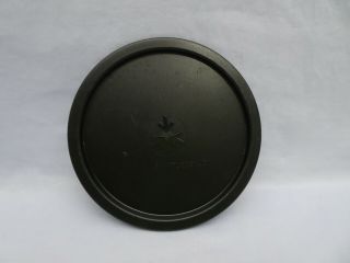 Tupperware One Touch Canister Replacement Seal Lid Black 2419 6.  75 "