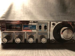 1977 PACE CB RADIO MODEL 8041 2