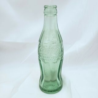 December 25th 1923 Elyria,  Ohio Coca - Cola Bottle A2