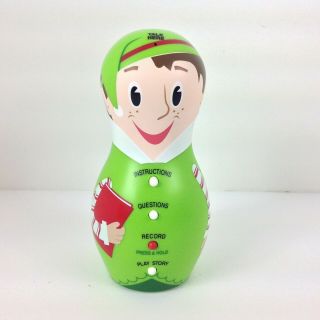 Hallmark Grab - N - Gabs Interactive Elf Story Christmas Mad Libs Recording