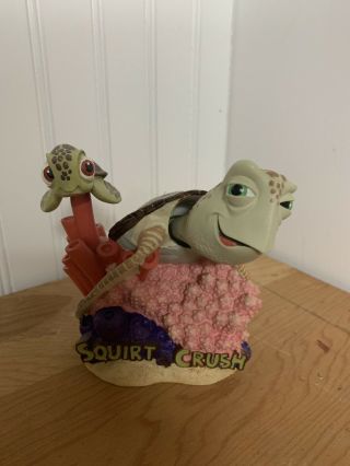 Disney Pixar Finding Nemo,  Squirt And Crush Bobblehead Bobble Dobbles