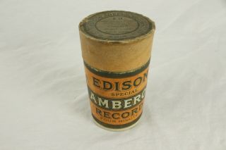 Edison Special Amberol Record - D - 14 Where The Ivy 