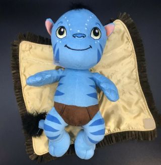 Disney Parks Babies Baby Avatar Navi With Blanket Plush World Of Pandora