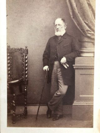 Victorian Carte De Visite CDV: Grand Gentleman: Messrs Day: Piccadilly 2