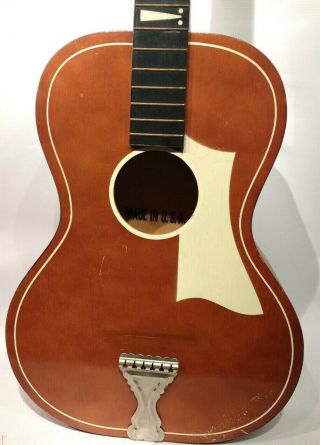 Vintage Beltone Acoustic Parlor Guitar PARTS REPAIR USA Harmony Kay Regal 2