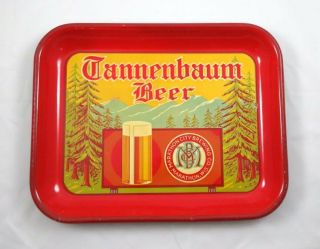 Tannenbaum Beer Tray - Marathon City Brewing - Marathon,  Wisconsin