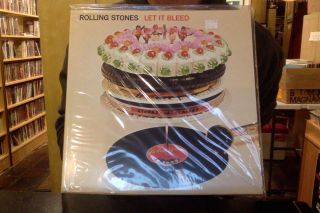 Rolling Stones Let It Bleed Lp Vinyl Re Reissue Abkco