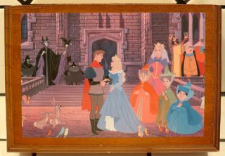 Disney Sleeping Beauty Limited Edition Watch Collectors Club Jewelry Music Box