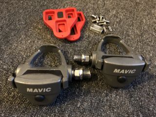 Vintage Mavic 645 Ls Clipless Pedals