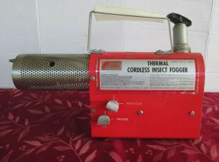 Vintage Sears Thermal Cordless Insect Fogger Model 711