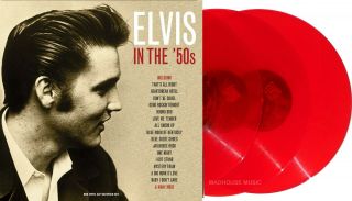 Lp X 3 Elvis Presley In The 50 