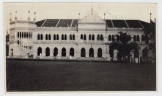 Photograph Of Post Office,  Kuala Lumpur,  Malaya,  1924 (c22484)