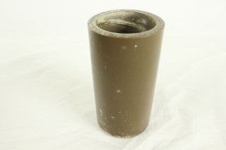 Edison 2 Minute Brown Wax Cylinder Record - 3610