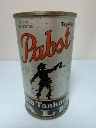 Pabst Old Tankard Ale Oi & Irtp Flat Top Beer Can 110 - 37 Milwaukee,  Wisconsin