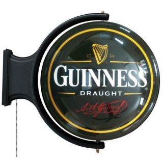 Guinness Rotating Pub Light