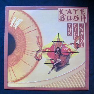 Kate Bush The Kick Inside Emi Uk 3/1 “remember Yourself” Vinyl Lp Ex