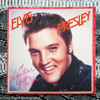 Elvis Presley ‎A Valentine Gift For You German Red Vinyl LP RCA 2