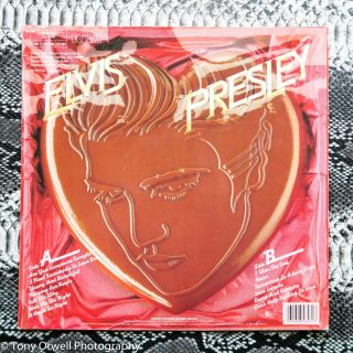 Elvis Presley ‎A Valentine Gift For You German Red Vinyl LP RCA 3