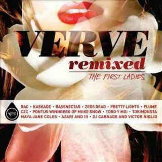 Verve Remixed: The First Ladies By Various Artists (vinyl,  Jul - 2013,  2 Discs, .