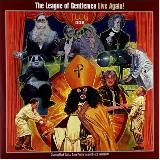 The League Of Gentlemen - Live Again - Rsd 2 X 180 Gram Coloured Vinyl Lp