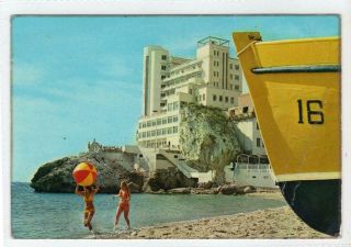 Cafeta Palace Hotel: Gibraltar Postcard (c47646)