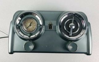 CROSLEY Collector ' s Edition AM/FM Cassette Clock Radio Model CR52 3