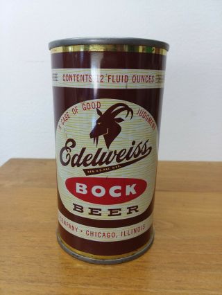Edelweiss BOCK BEER SCHOENHOFEN Chicago Illinois USBC 59 - 08 indoor example 3