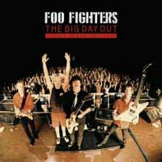 Foo Fighters " The Big Day Out " 2 X Vinyl Lp - Live Album -